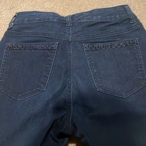 Laura Ashley Dark Blue Women Jeans